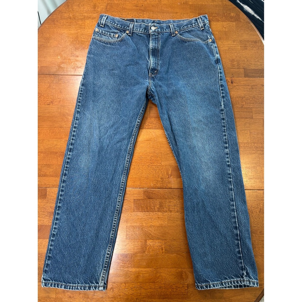 Vintage Levi's 505 Jeans Mens 40x30 Regular Fit Straight Leg Made in USA Y2K
